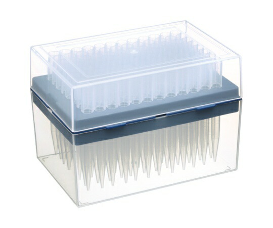 WATSON 1000μL 9mmピッチ目盛付チップ システムラック(PP) 1箱(96本×10ラック入) 120P-806Cの通販は 9,240円