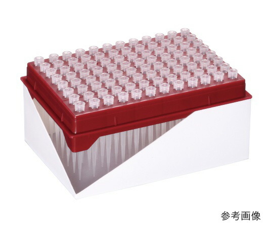 WATSON 10μLロング ハイパーフィルターチップ 交換プレート 滅菌 1箱(96本×10プレート入) 127-10XSの通販は