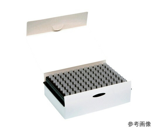 WATSON 10μLショート フィルターチップ 交換プレート 滅菌 1箱(96本×10プレート入) 1271-204CS