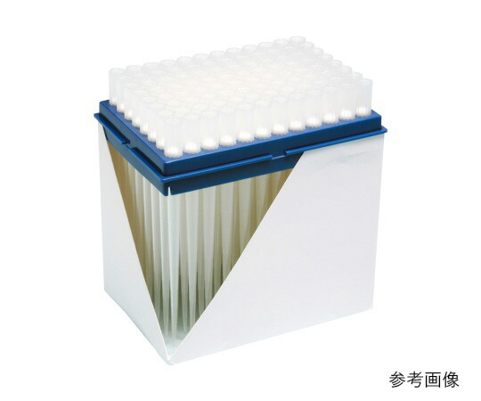 WATSON 1200μL エクストラロング フィルターチップ 交換プレート 滅菌 1箱(96本×10プレート入) 126-1200Sの通販は