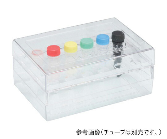WATSON ピッコロラック　２４本立て　スクリューチューブ用　（小） 1箱(10個入) 1522-2451の通販は