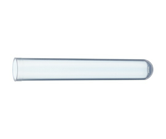 WATSON 丸底テストチューブ　５ｍＬ　φ１２×７５ｍｍ　ＰＰ　４０００本入 1箱(1000本×4袋入) 4821-275