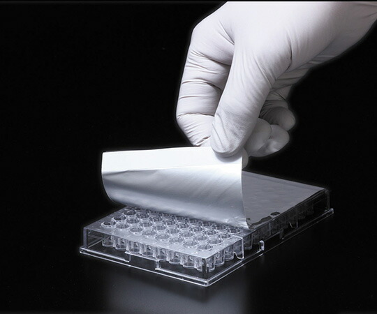 WATSON プレートシールＡＬ　アルミ製粘着シール 1箱(100枚入) 547-SBS-AL