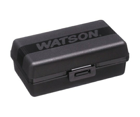 WATSON スライドケース　黒 1箱(30個入) 158-102BL