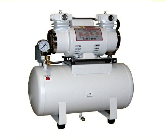 アイ・エイ・シー 小型オイルレスコンプレッサー 15L 1台 マイコン4-15HL