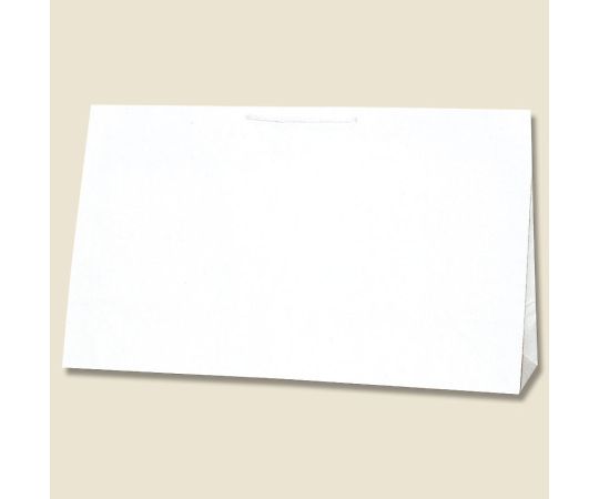 シモジマ HEIKO 紙袋 広口チャームバッグ BR-2 10枚 1パック(10枚入) 006442401