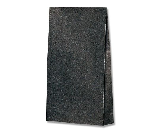 シモジマ HEIKO 紙袋 角底袋 ファンシーバッグ 4才 黒無地 100枚 1パック(100枚入) 002601200