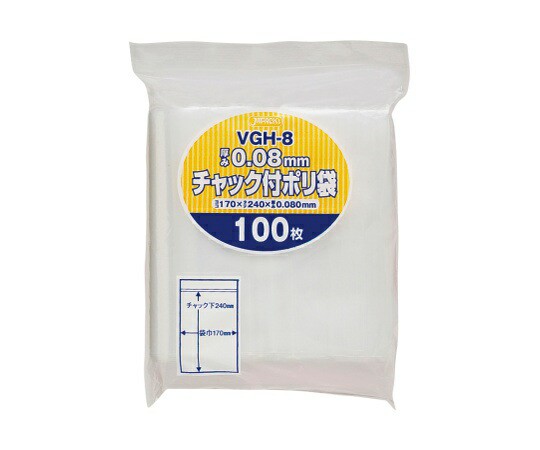 ジャパックス LD規格袋 厚み0.030mm No.7 透明 100枚×10冊×10箱 ジャパックス LD規格袋 厚み0.030mm No.7 透明 100枚×10冊×10箱
