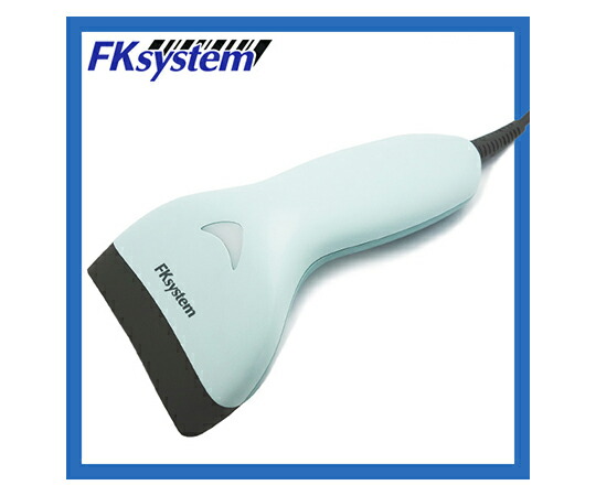 エフケイシステム バーコードリーダーTSK-e USB接続 ストレートケーブル 1個 TSK-e(US)