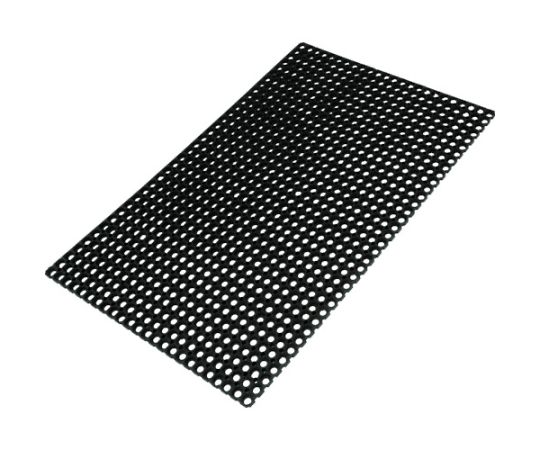 トラスコ中山 有孔ラバーマット 1000X1500mm 1枚 TTRM-1015の通販は
