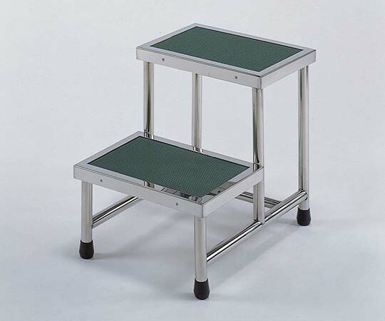 柏ステンレス工業 二段踏台 350×490×410H 1個 ﾆﾀﾞﾝﾄｳﾀﾞｲ MH-2F-Sの通販は脚立・はしご・作業台