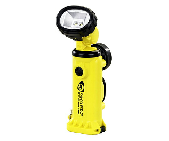 STREAMLIGHT ナックルヘッド 米国防爆 標準セット(イエロー) 1個 010NY