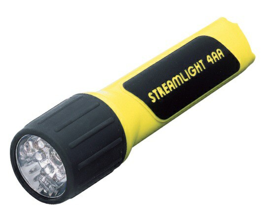 STREAMLIGHT プロポリマー4AA LED 米国防爆モデル(イエロー) 1個 STREAMLIGHT プロポリマー4AA LED 米国防爆モデル(イエロー) 1個