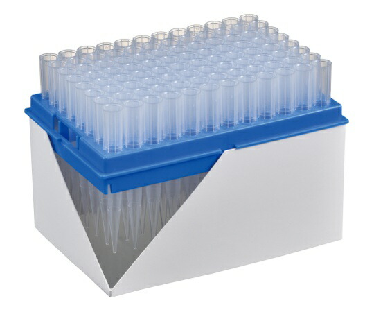 WATSON 1000μL チップ クリア 交換プレート 1箱(96本×10枚入) 122-706Cの通販は 8,250円