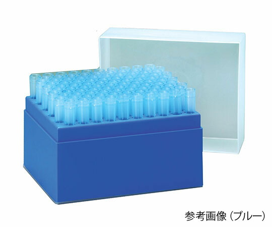 QSP（サーモフィッシャーサイエンティフィック） QSP ピペットチップ 100-1000μL 目盛付 クリアー 70.5mm ラック(100本×10ラック) 112-R100GN-Q 1箱(100本×10個入)