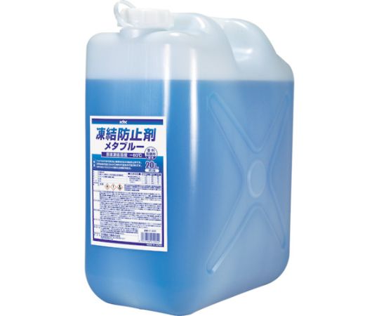 古河薬品工業 凍結防止剤メタブルー　20L　ポリ缶タイプ 41-205 1個