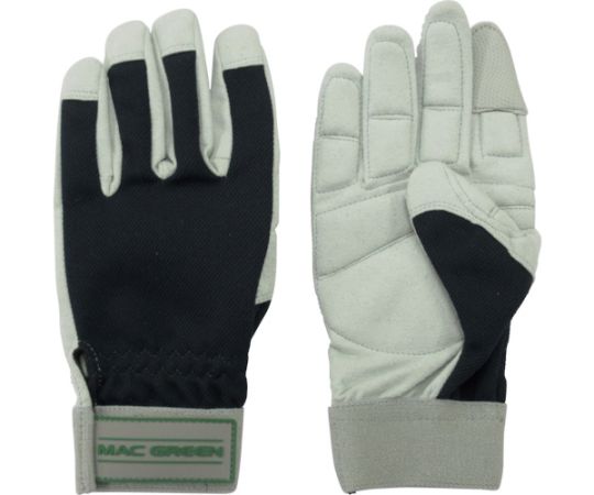 マックス（安全・保護） 森の定番　防振手袋　Mサイズ MT851DX-M 1双の通販は 4,920円