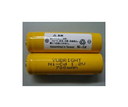 スカイニー ニッカド電池 単3形 1.2V 700mA 4本パック B2AANC