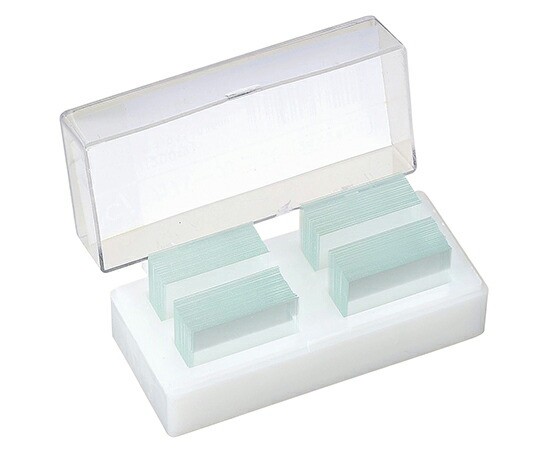 歯愛メディカル カバーガラス#1 18×18mm 200枚入 1箱(200枚入) - 顕微鏡
