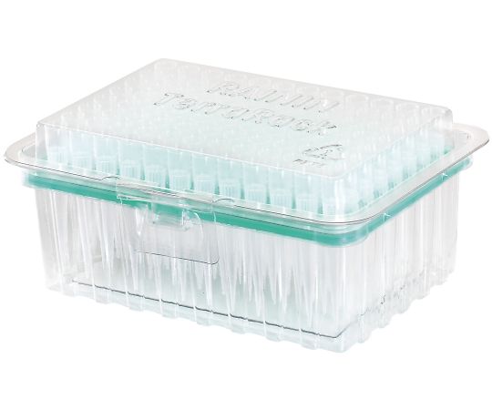 メトラー・トレド　レイニン LTSチップ　PETE　TerraRack　TR LTS 200μL F 960A/10 1個(96本×10ラック入) 17014963の通販は