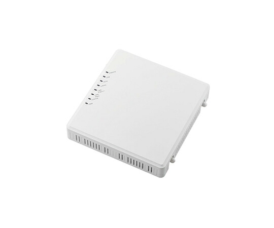 エレコム 無線AP　Wi-Fi6（11ax）対応　2x2（1201+574Mps）同時通信対応　インテリ　PoEパススルー機能付き 1個 WAB-M1775-PS