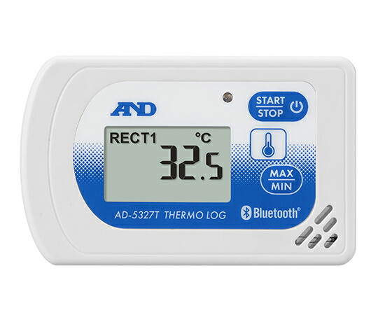 エー・アンド・デイ BLE温度データロガー さ〜もろぐ 1個 AD-5327Tの通販は 10,124円