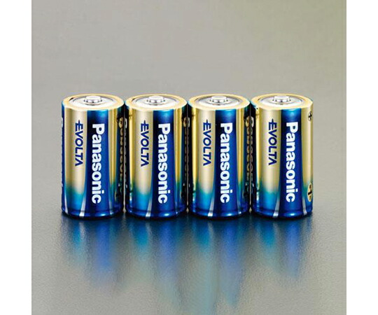 パナソニック 乾電池・エボルタ　[単1×2本] 1パック(2本入) EA758YR-1Z