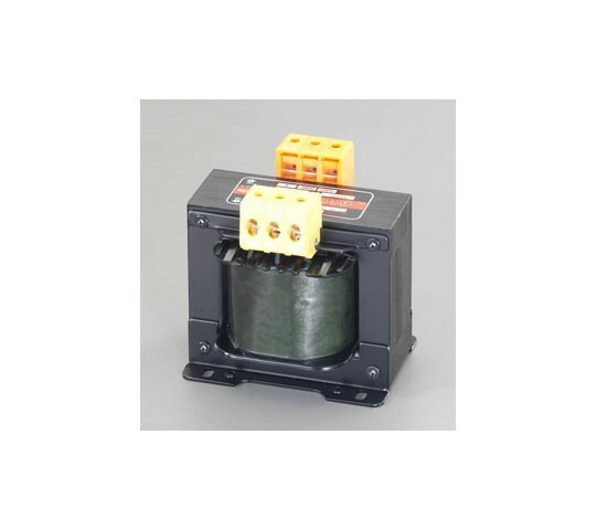 エスコ 電源トランス 200,220→100,110V/50VA 1個 EA815ZX-1
