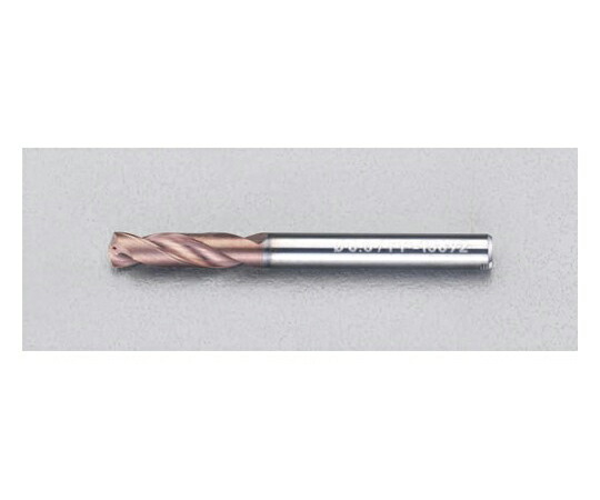 エスコ 超硬ドリル(AlcrN･コーティング)　1.0×38mm 1本 EA824AY-1