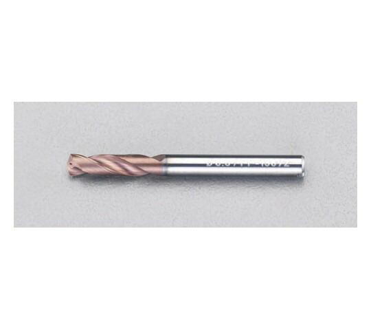 エスコ 超硬ドリル(AlcrN･コーティング)　2.0×38mm 1本 EA824AY-2
