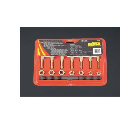 エスコ タップダイスセット(ねじ山修正)　M6-M12 1組 EA829BHの通販は 7,797円