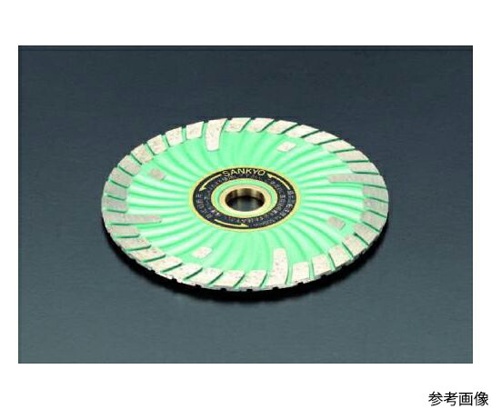 エスコ ダイヤモンドカッター　φ105×2.2×20.0mm 1枚 EA843RD-105