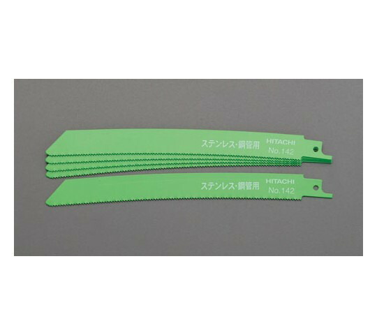 エスコ 250mm×14T湾曲レシプロソーブレード(5本) 1pk EA857AB-7