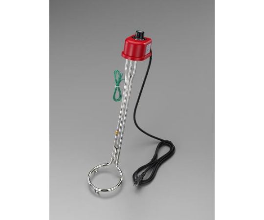 エスコ AC100V/1.0KW投込パイプヒーター(コントローラー付) 1個 EA896A-1C