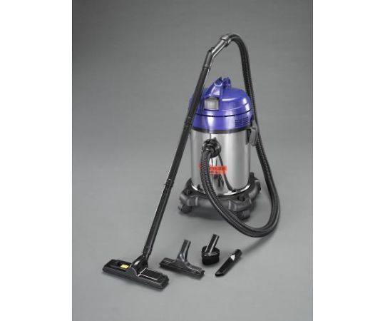 エスコ 乾湿両用掃除機　AC100V/1100W/20.0L 1台 EA899TD-20A