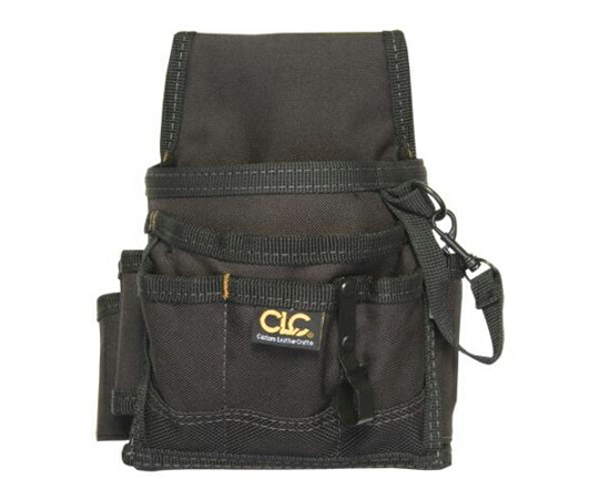 エスコ ツールポーチ（9ポケット）　155×85×235mm 1個 EA925CA-6の通販は 5,655円