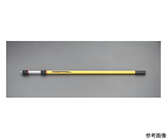 エスコ 1.8-5.4m/3段ファイバーグラスハンドル 1本 EA928BD-540の通販は