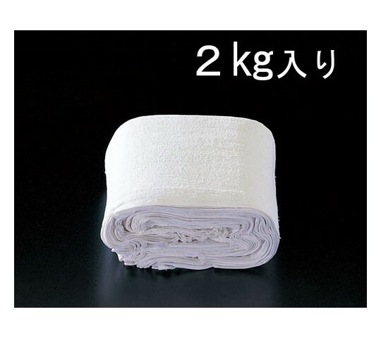 エスコ 720×310mm/100匁B級タオル(2Kg) 1包 EA929CD