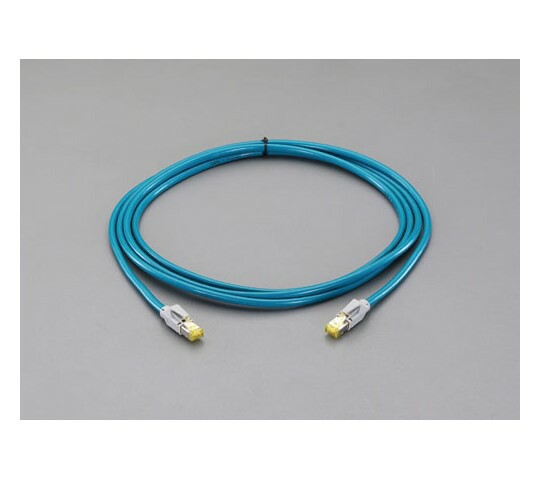 エスコ 産業用イーサネットLANケーブル(カテゴリー6準拠) 3m 1本 EA940LH-103の通販は