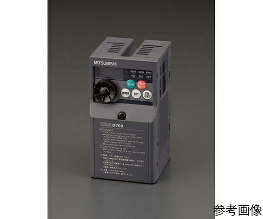 三菱電機 インバーター(3相モーター用) 200V/0.1kW 1個 EA940MX-1