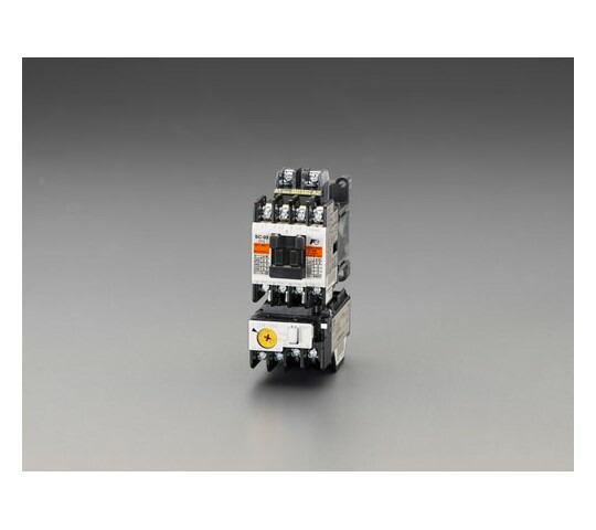 エスコ 電磁開閉器(標準形) 200V/200V・0.75kw 1個 EA940NA-14 5,462円