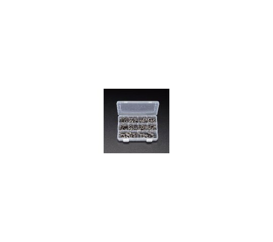 エスコ 蝶ナットボルトセット M4-M10 1セット EA949SD