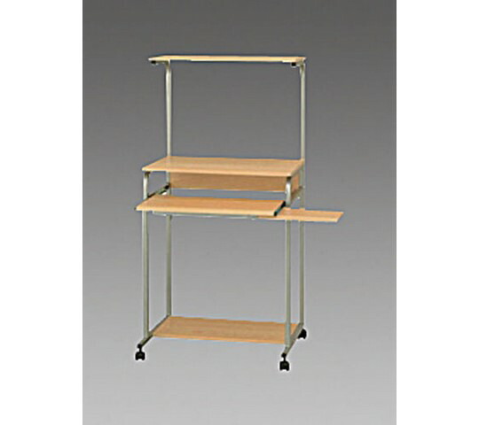 エスコ 600×480×1220-1320mmパソコンデスク 1個 EA954HC-22B