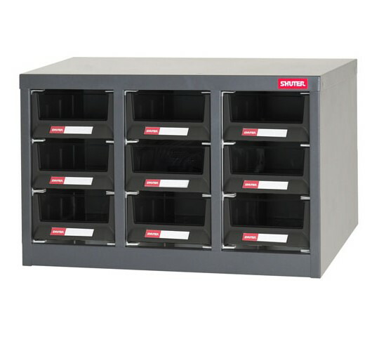 エスコ 533×265×310mm/3列3段パーツキャビネット(ESD) 1台 EA957FA-1の通販は 21,159円