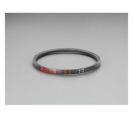 エスコ 高負荷伝導ベルト(レッドVベルト) B120 1本 EA967BR-120