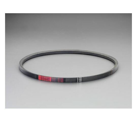 エスコ 高負荷伝導ベルト(レッドVベルト) C148 1本 EA967CR-148の通販は 9,683円