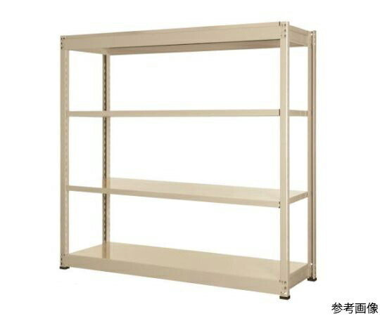 エスコ 900×450×1200mm/150kg/3段スチール棚 1台 EA976DH-90B