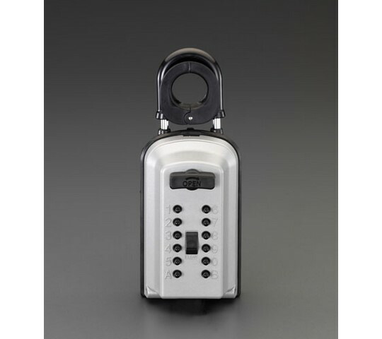 エスコ 76×57×184mmキーボックス(プッシュボタン式) 1個 EA983ZA-32