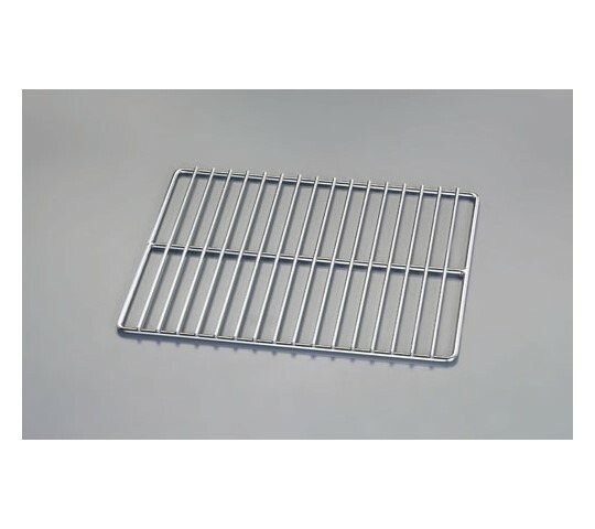 エスコ 水切り網（ステンレス製）　325×265mm 1枚 EA992C-76