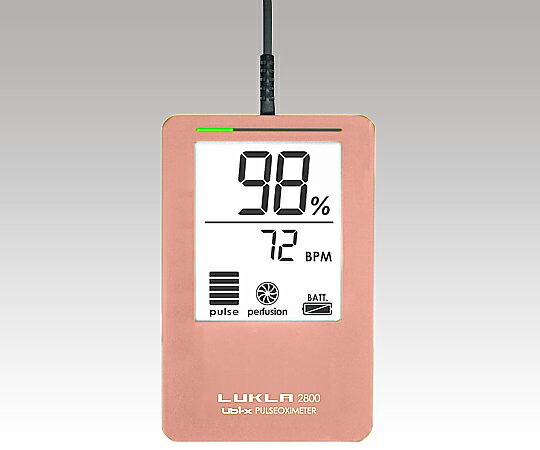 パルスオキシメータ LUKLA LKL2800M/PK(ﾋﾟﾝｸ)の通販はau PAY